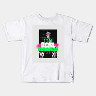 The Real Menace Is Society Kids T-Shirt